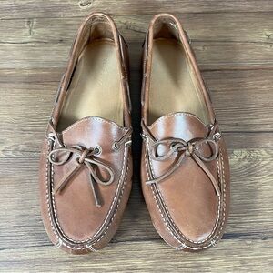 Cole Haan Gunnison Brown Leather Slip-On Driving Mocs Loafers Men’s Size 11.5